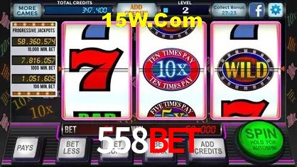 558Bet: Seu Cassino Premiado com Pagamentos Rápidos